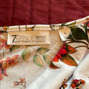 7th Avenue Floral Blouse